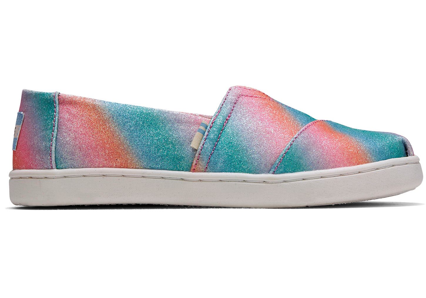 Toms Classics Gradient Glitter - Kids Alpargata Espadrilles - Multicolor - NZ - 024631JCH